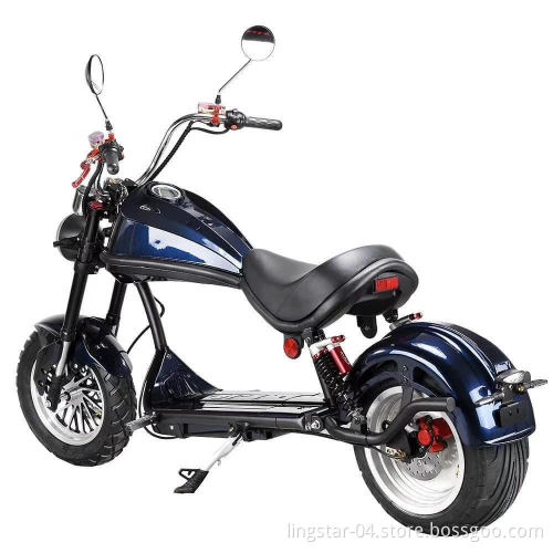 2022 New Electric Motorcycle 2 Wheel Electric Scooter Citycoco With EEC Made In China